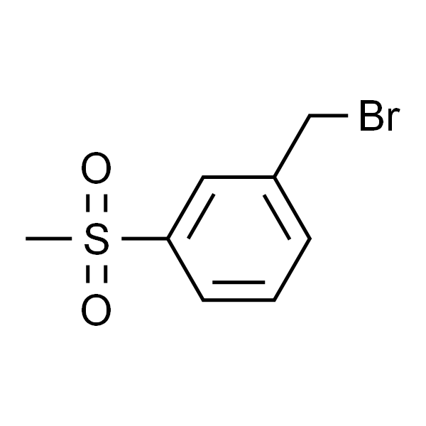 1-(Bromomethyl)-3-(methylsulfonyl)benzene