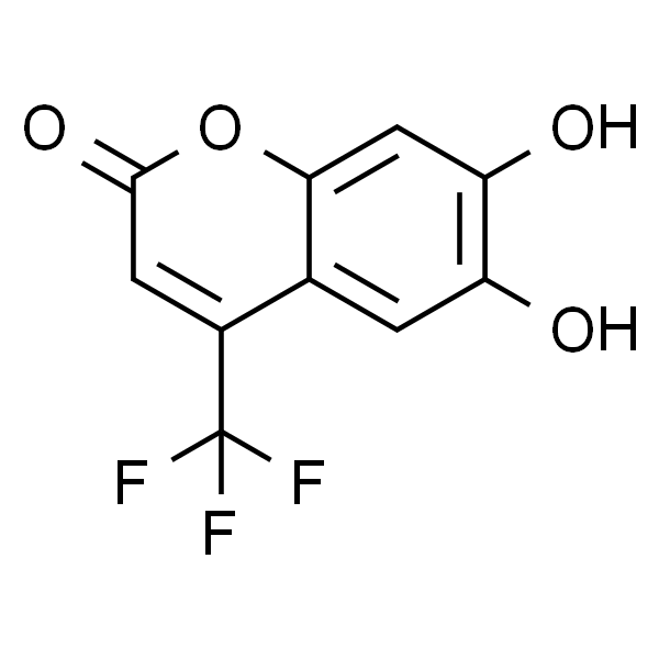 6,7-Dihydroxy-4-trifluoromethylcoumarin