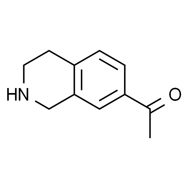 1-(1，2，3，4-Tetrahydroisoquinolin-7-yl)ethanone