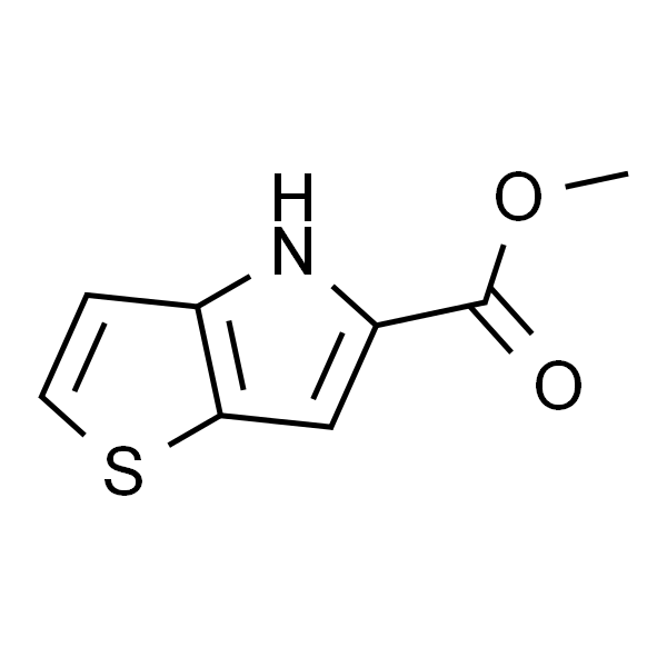 Methyl 4H-thieno[3，2-b]pyrrole-5-carboxylate