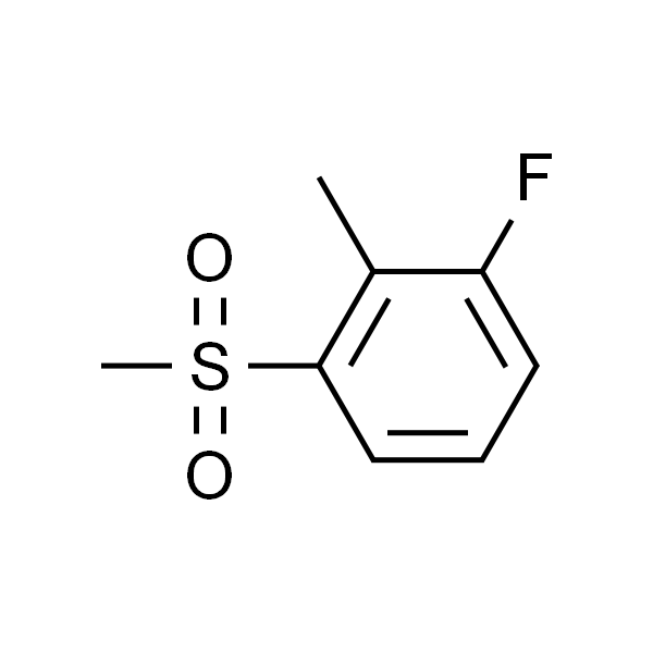2-Fluoro-6-(methylsulfonyl)toluene