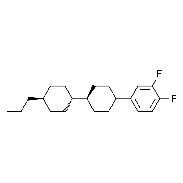trans,trans-4-(3,4-Difluorophenyl)-4'-n-propylbicyclohexyl