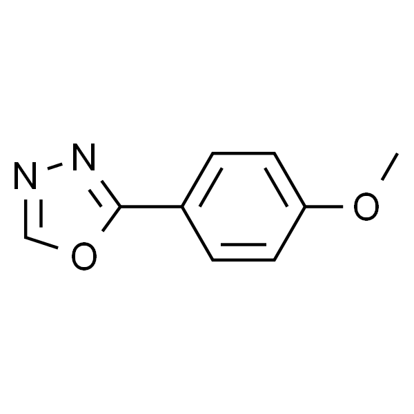2-(4-Methoxyphenyl)-1，3，4-oxadiazole