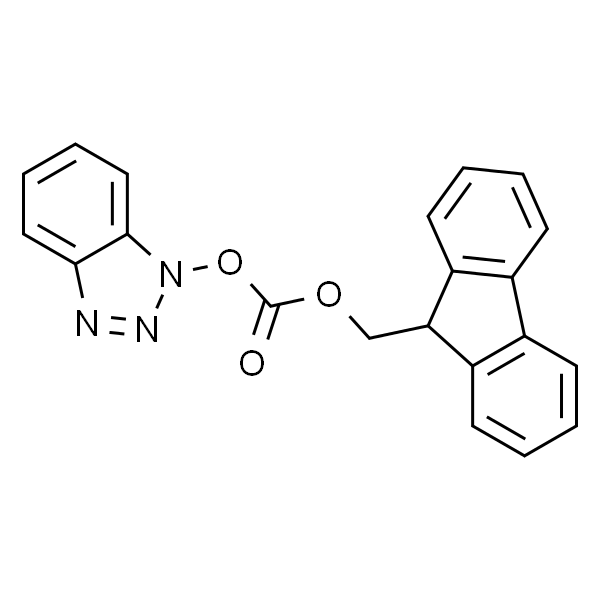 (9H-Fluoren-9-yl)methyl 1H-benzo[d][1,2,3]triazol-1-yl carbonate