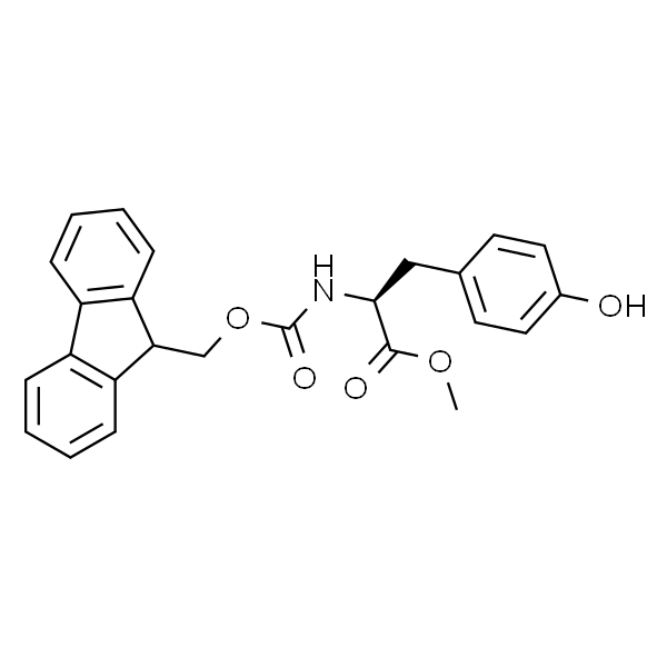 (S)-Methyl 2-((((9H-fluoren-9-yl)methoxy)carbonyl)amino)-3-(4-hydroxyphenyl)propanoate
