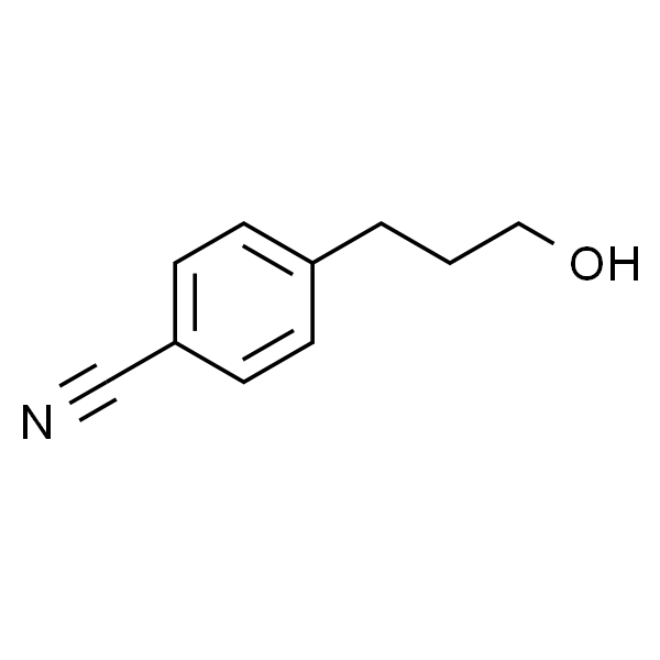 4-(3-Hydroxypropyl)benzonitrile