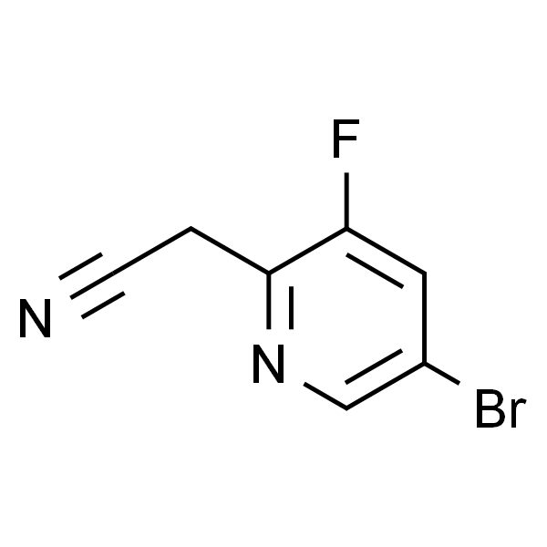 2-(5-Bromo-3-fluoropyridin-2-yl)acetonitrile