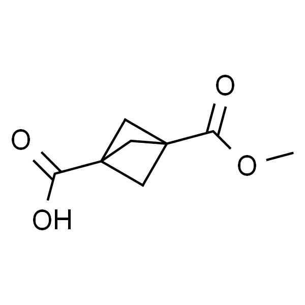 3-(Methoxycarbonyl)bicyclo[1.1.1]pentane-1-carboxylic acid