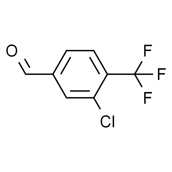 3-Chloro-4-(trifluoromethyl)benzaldehyde