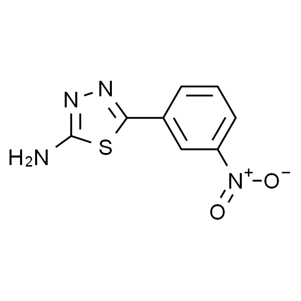 5-(3-Nitrophenyl)-1,3,4-thiadiazol-2-amine
