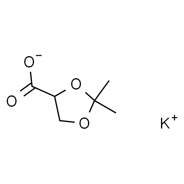 Potassium 2，2-dimethyl-1，3-dioxolane-4-carboxylate