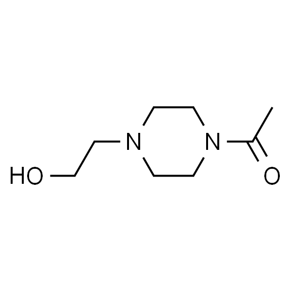 1-[4-(2-Hydroxyethyl)-1-piperazinyl]ethanone
