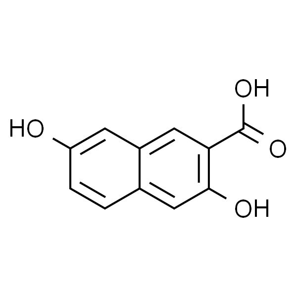 3,7-dihydroxy-2-naphthoic acid