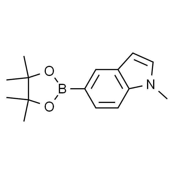 1-Methyl-5-(4，4，5，5-tetramethyl-1，3，2-dioxaborolan-2-yl)-1H-indole