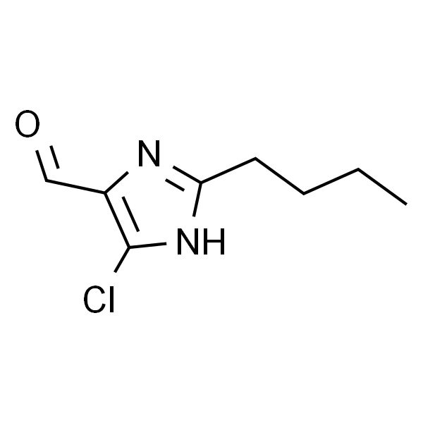 2-Butyl-4-chloro-1H-imidazole-5-carboxaldehyde