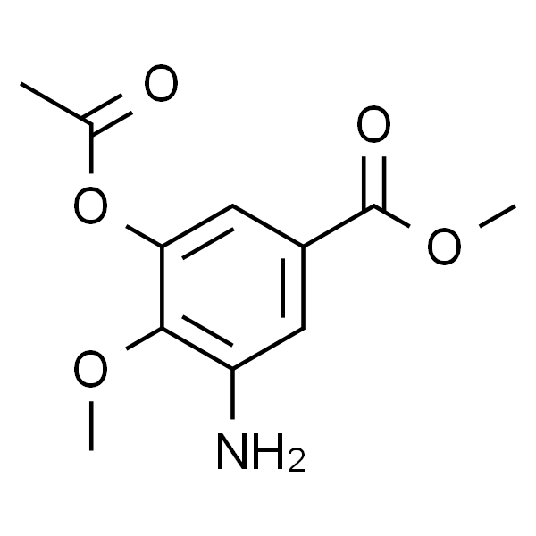 Methyl 3-Acetoxy-5-amino-4-methoxybenzoate