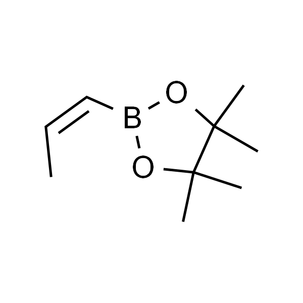 4,4,5,5-Tetramethyl-2-((Z)-1-propenyl)-1,3,2-dioxaborolane