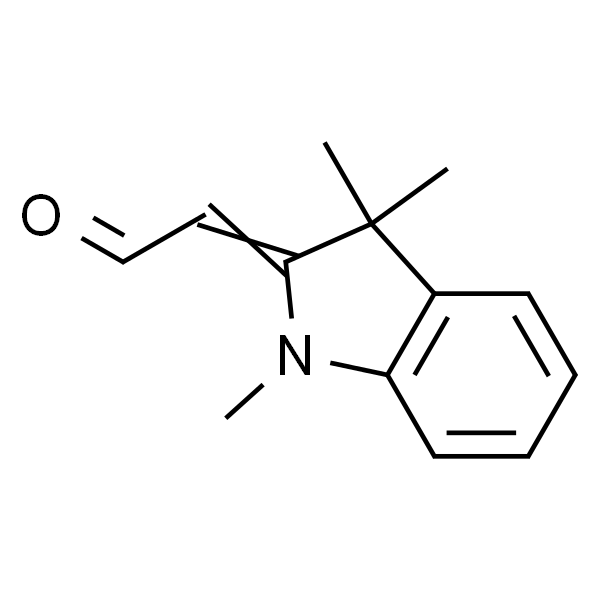 2-(1,3,3-Trimethylindolin-2-ylidene)acetaldehyde