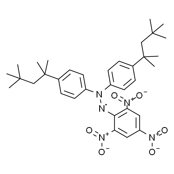 2，2-Di(4-tert-octylphenyl)-1-picrylhydrazyl， free radical
