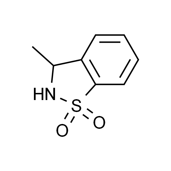 2，3-Dihydro-3-methyl-1，2-benzisothiazole 1，1-Dioxide