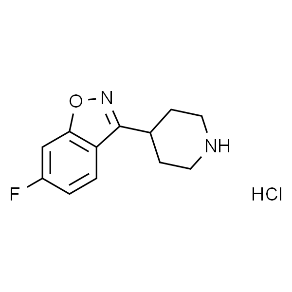 6-Fluoro-3-(4-piperidinyl)-1,2-benzisoxazole hydrochloride