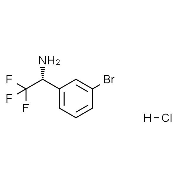 (R)-1-(3-Bromophenyl)-2,2,2-trifluoroethanamine hydrochloride