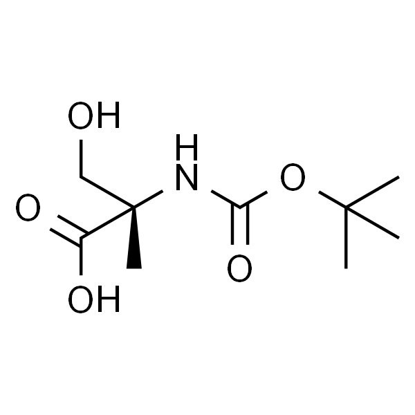 (S)-2-((tert-Butoxycarbonyl)amino)-3-hydroxy-2-methylpropanoic acid
