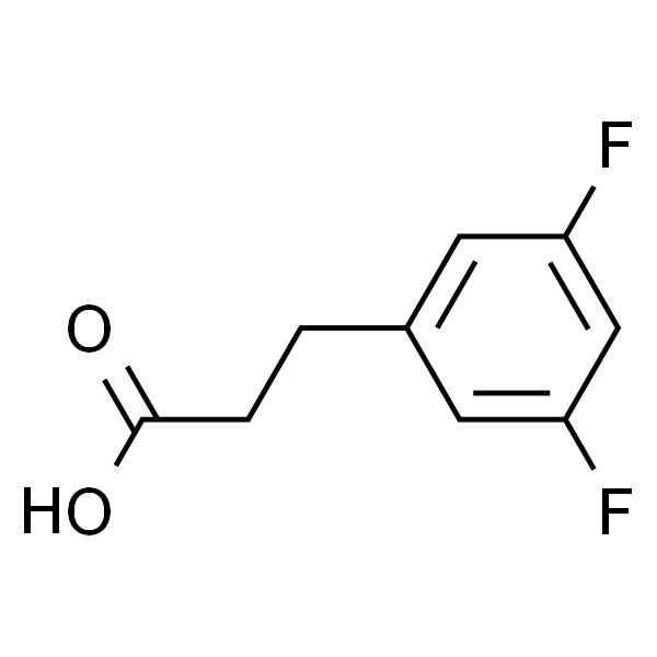 3,5-Difluoro-benzenepropanoic acid