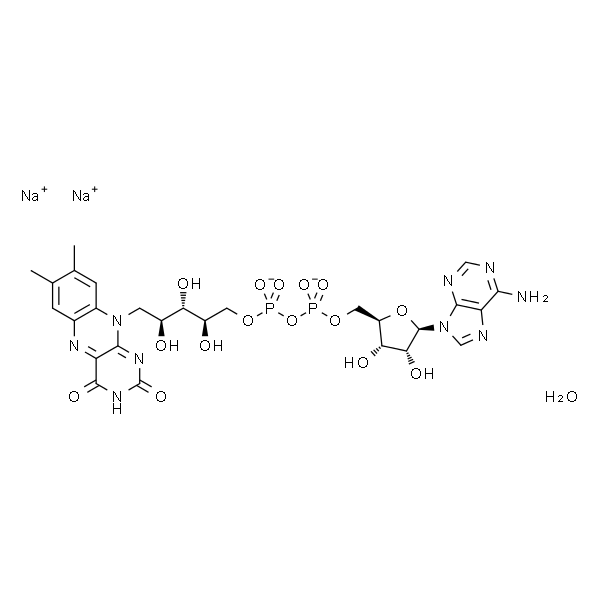 Flavin adenine dinucleotide disodium salt hydrate