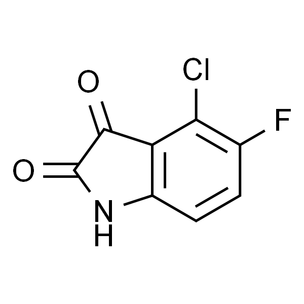 4-Chloro-5-fluoroindoline-2,3-dione