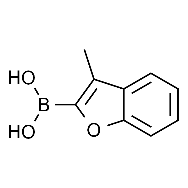 (3-Methylbenzofuran-2-yl)boronic acid