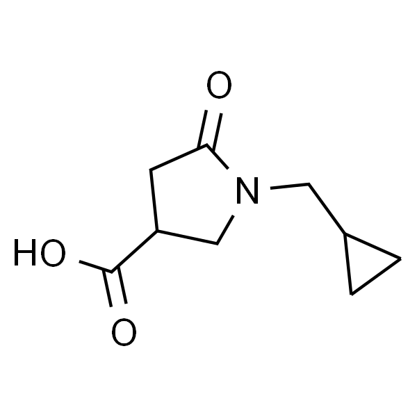 1-(Cyclopropylmethyl)-5-oxopyrrolidine-3-carboxylic Acid