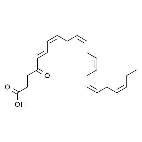 4-oxo-5(E),7(Z),10(Z),13(Z),16(Z),19(Z)-docosahexaenoic acid