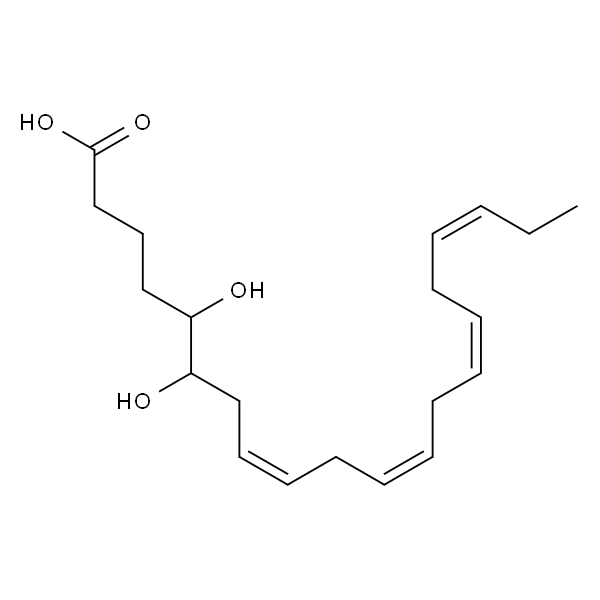 5,6-dihydroxy-8(Z),11(Z),14(Z),17(Z)-eicosatetraenoic acid