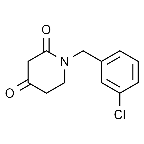 1-(3-Chlorobenzyl)piperidine-2,4-dione
