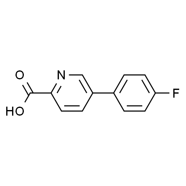 5-(4-Fluorophenyl)picolinic acid