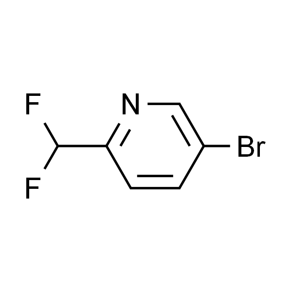 5-Bromo-2-(difluoromethyl)pyridine