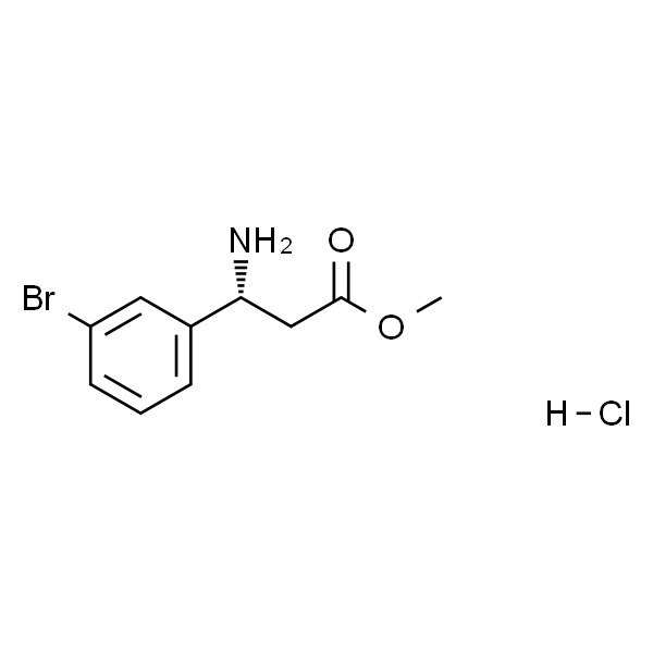 (R)-Methyl 3-amino-3-(3-bromophenyl)propanoate hydrochloride