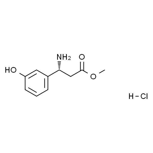 (R)-Methyl 3-amino-3-(3-hydroxyphenyl)propanoate hydrochloride