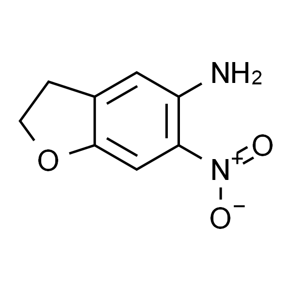 6-NITRO-2,3-DIHYDROBENZOFURAN-5-AMINE