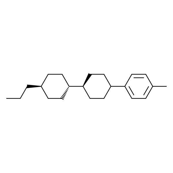 1-Methyl-4-[(trans,trans)-4'-propyl[1,1'-bicyclohexyl]-4-yl]benzene