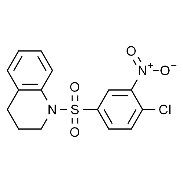 1-(4-Chloro-3-nitrobenzenesulfonyl)-1，2，3，4-tetrahydroquinoline