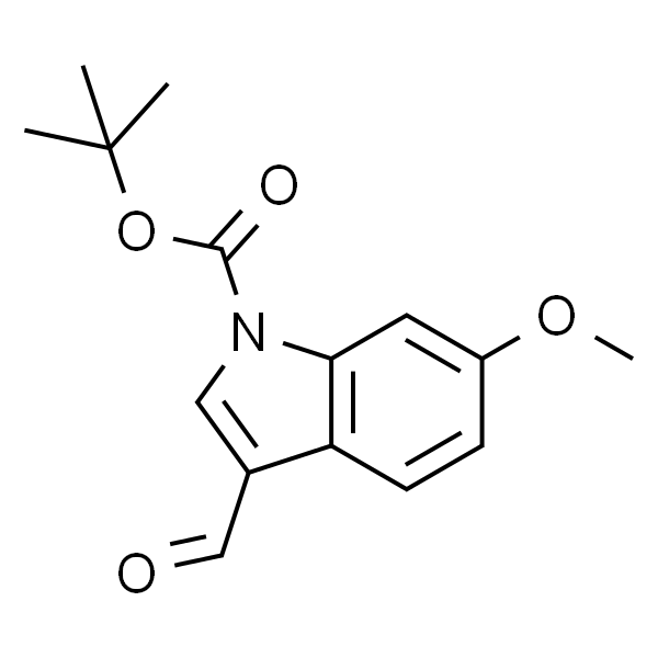 1-Boc-3-Formyl-6-methoxyindole