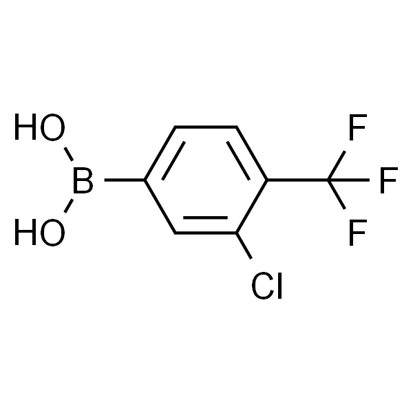 3-Chloro-4-(trifluoromethyl)phenylboronic acid