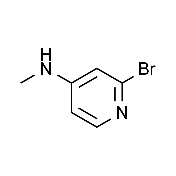 2-Bromo-N-methylpyridin-4-amine