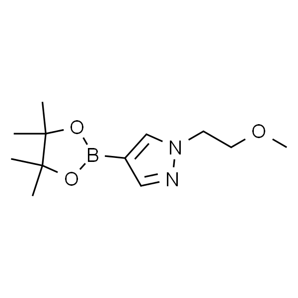 1-(2-Methoxyethyl)-4-(4，4，5，5-tetramethyl-1，3，2-dioxaborolan-2-yl)-1H-pyrazole