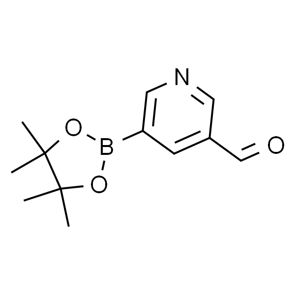 5-(4,4,5,5-Tetramethyl-1,3,2-dioxaborolan-2-yl)nicotinaldehyde