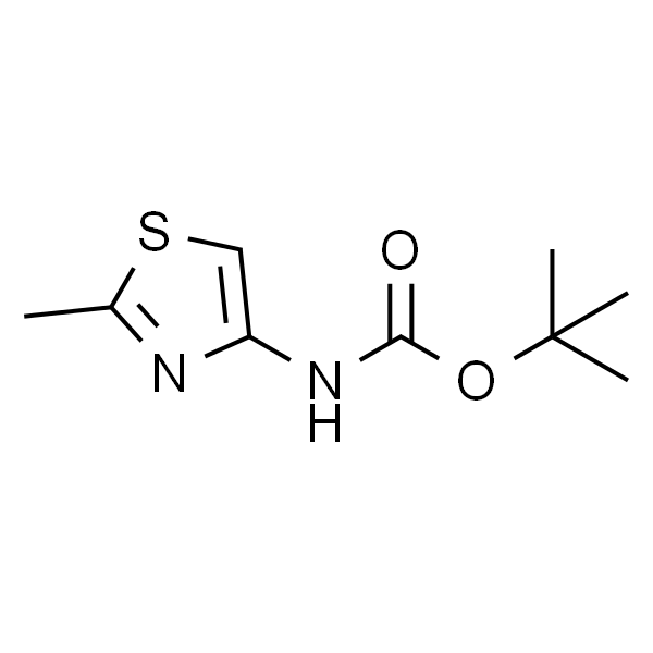 tert-Butyl (2-Methylthiazol-4-yl)carbaMate
