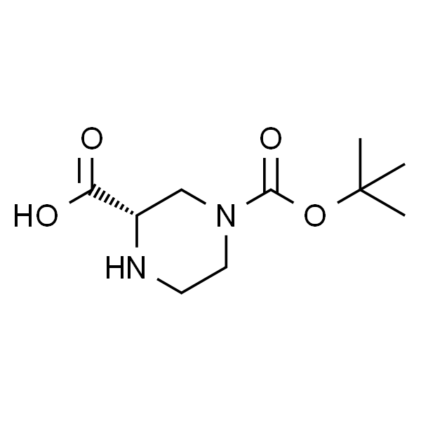 (S)-4-(tert-Butoxycarbonyl)piperazine-2-carboxylic acid