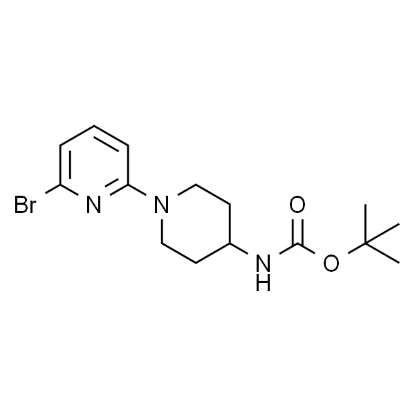tert-Butyl (1-(6-bromopyridin-2-yl)piperidin-4-yl)carbamate